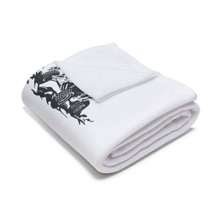 Slingin' Mud Side By Side Arctic Fleece Blanket