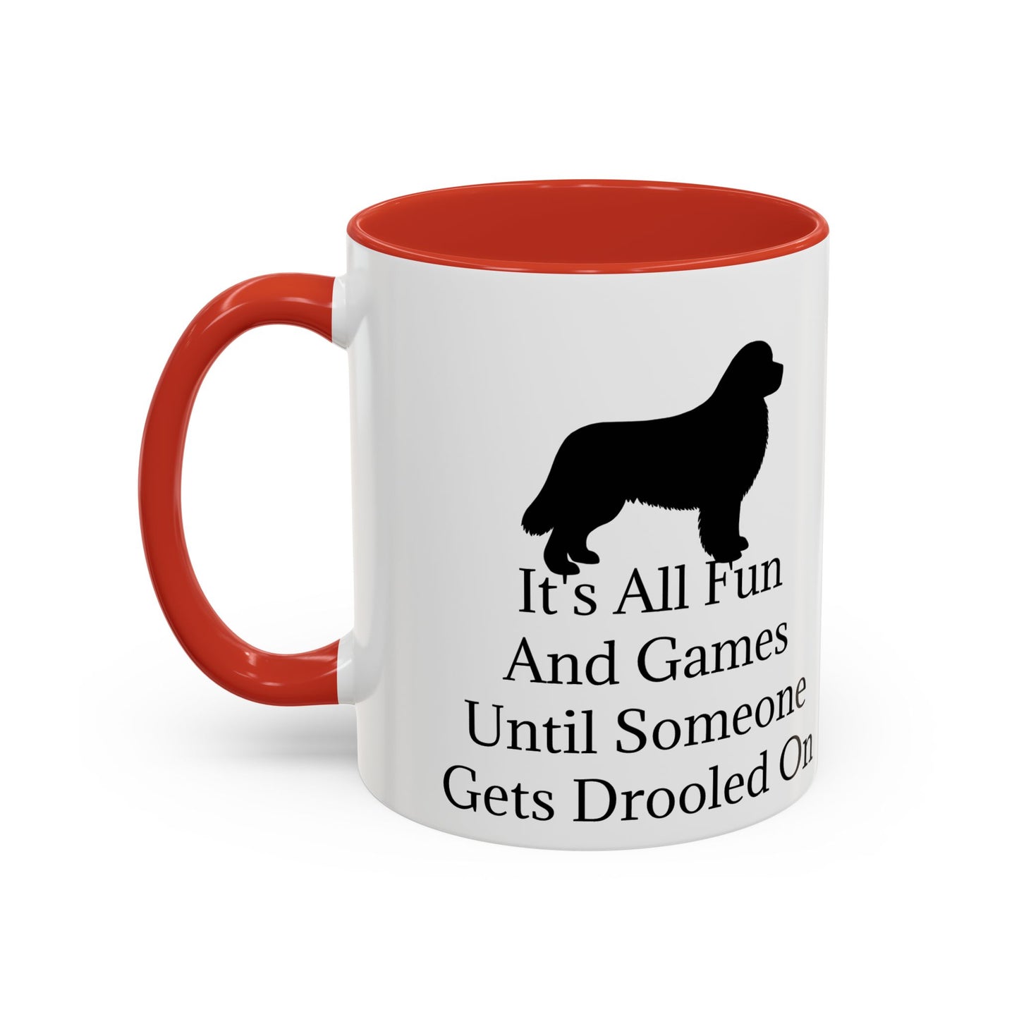 Fun And Games 2-Tone Coffee Mug
