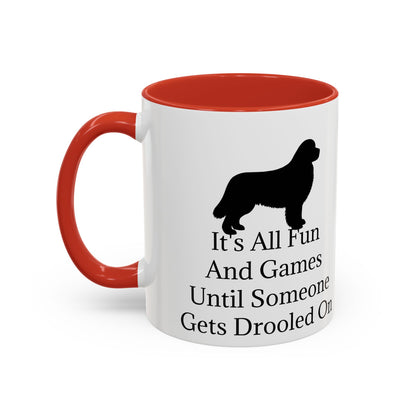 Fun And Games 2-Tone Coffee Mug