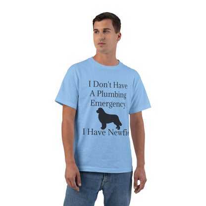 Plumbing Emergency Men's Short-Sleeve Crewneck Tee