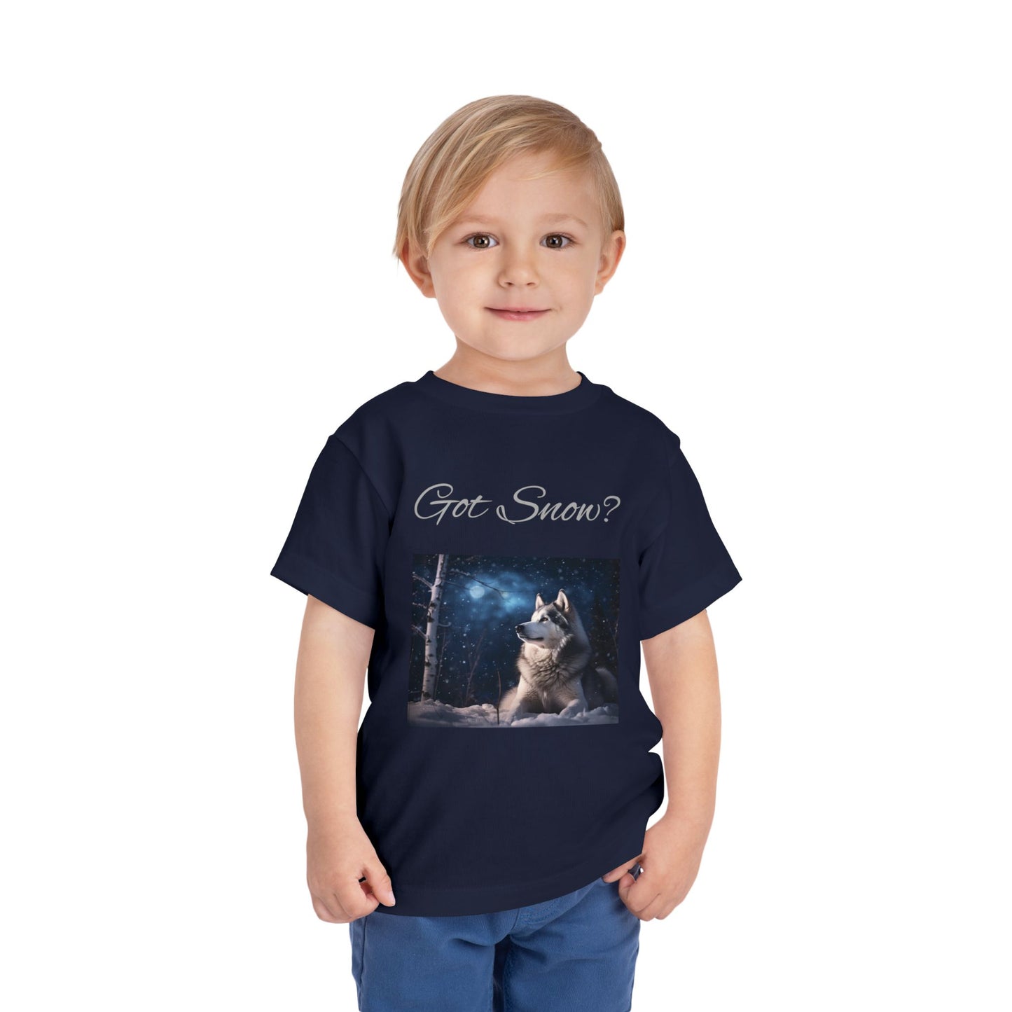 Got Snow? Toddler Unisex Short Sleeve Crewneck Tee