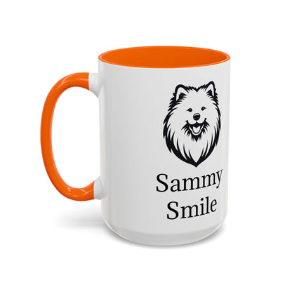 Sammy Smile 2-Tone Coffee Mug