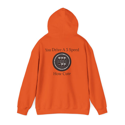 5 Speed How Cute Unisex Hoodie