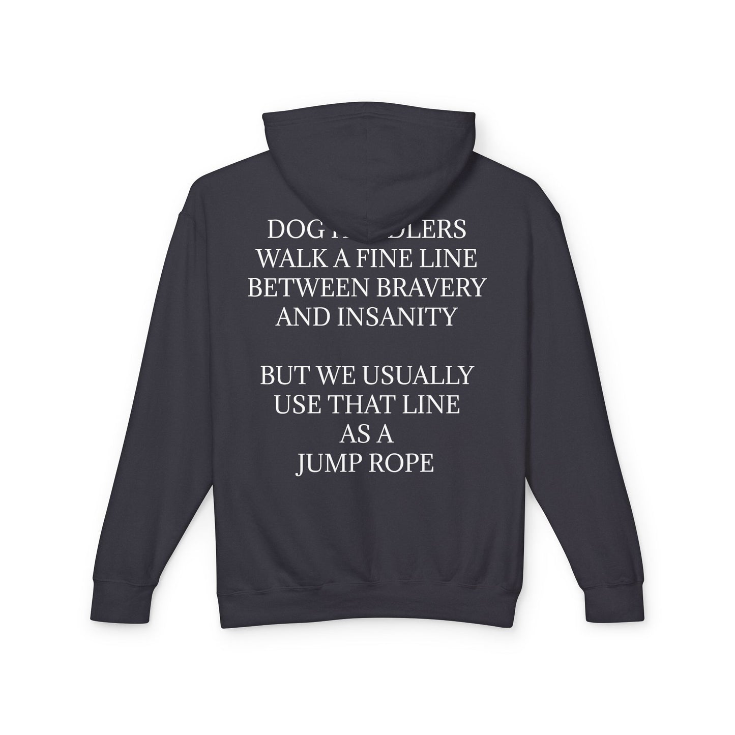 Jump Rope Unisex Lightweight Hoodie