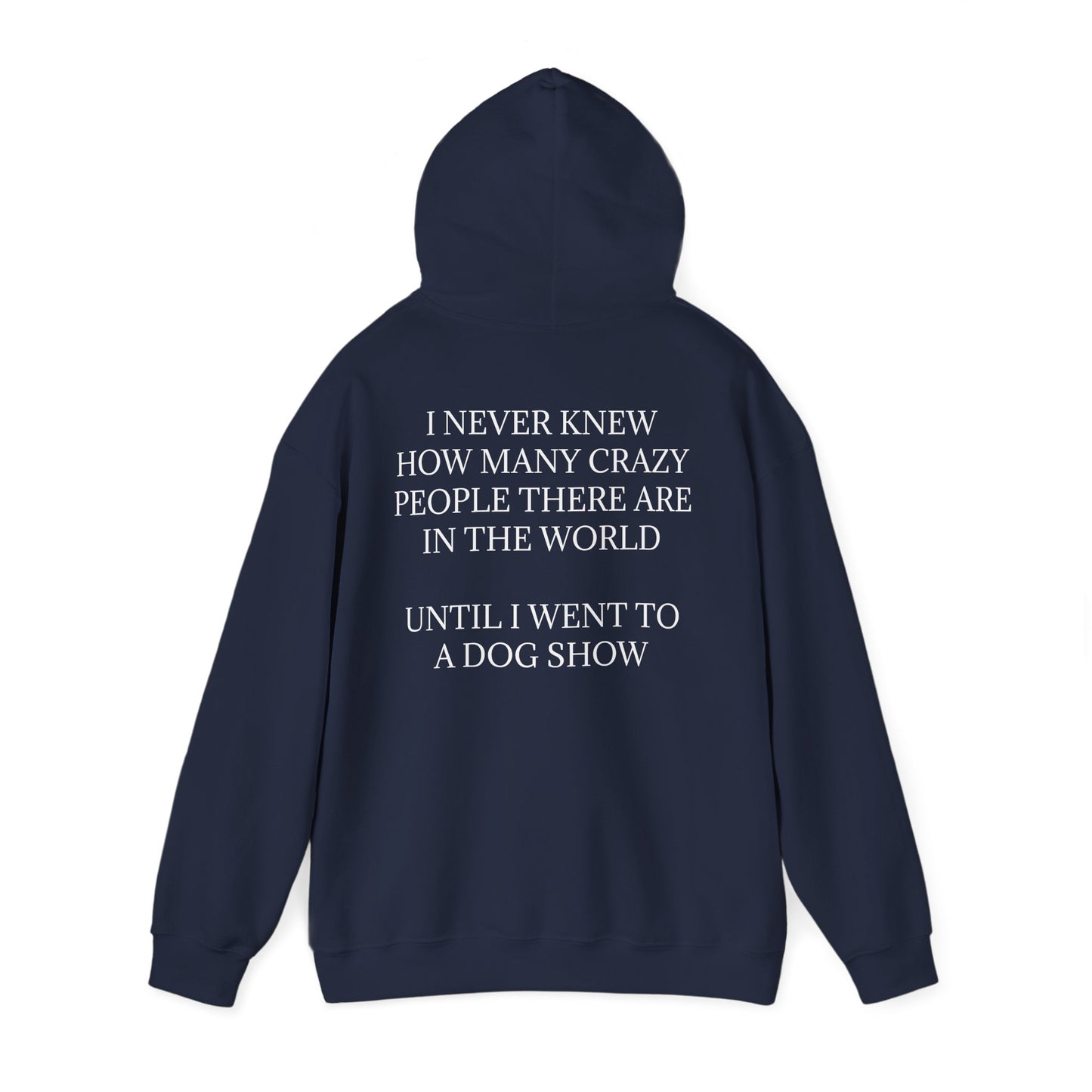 Never Knew Unisex Hoodie