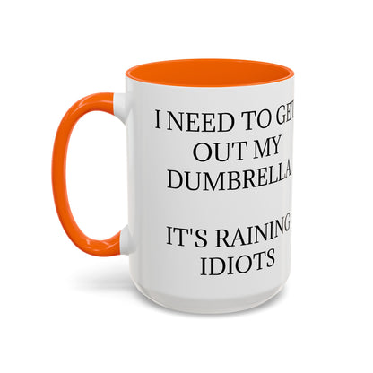 Dumbrella 2-Tone Coffee Mug