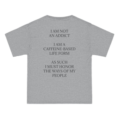 Not An Addict Men's Short-Sleeve Crewneck Tee