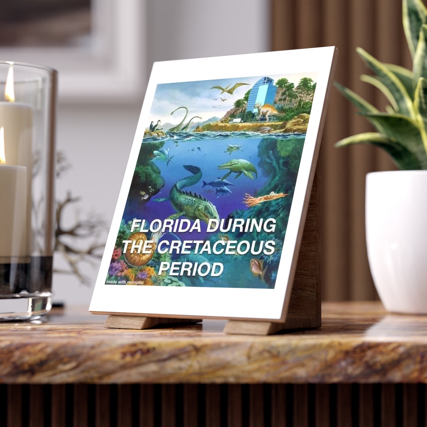 I-4 Eyesore Ceramic Photo Tile