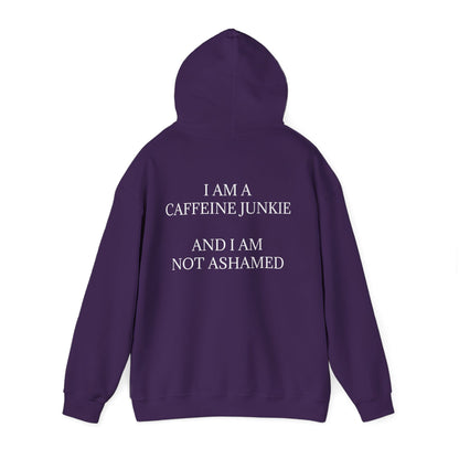 Caffeine Junkie Unisex Hoodie