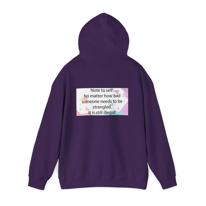 Note To Self Unisex Hoodie