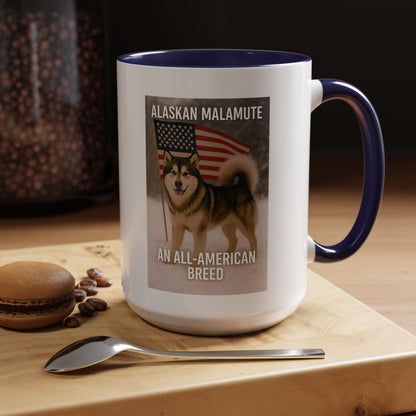 All-American Breed 2-Tone Coffee Mug