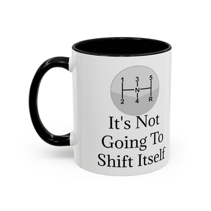 Shift Itself 2-Tone Coffee Mug