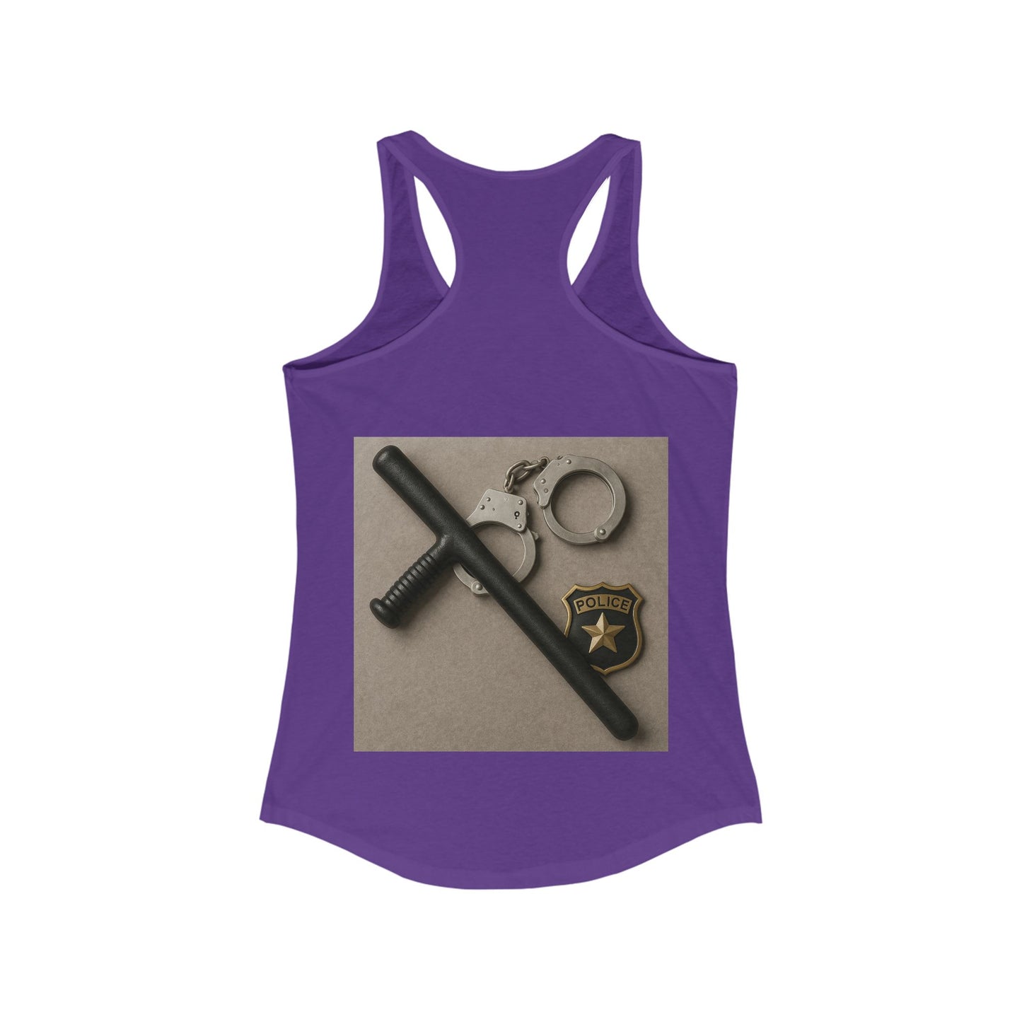 Law Enforcement Appreciation Women's Racerback Tank