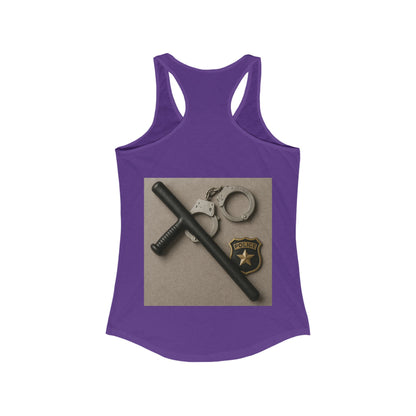 Law Enforcement Appreciation Women's Racerback Tank