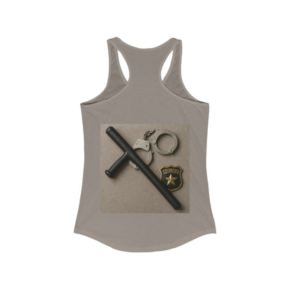 Law Enforcement Appreciation Women's Racerback Tank
