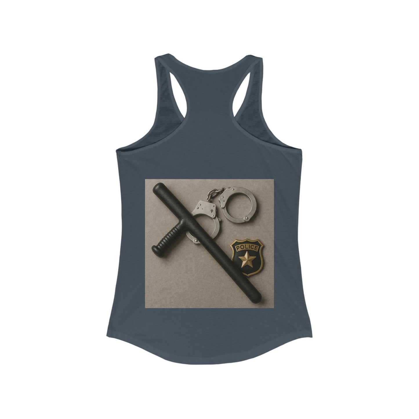 Law Enforcement Appreciation Women's Racerback Tank