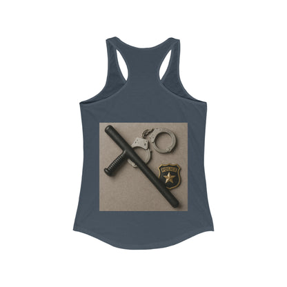 Law Enforcement Appreciation Women's Racerback Tank