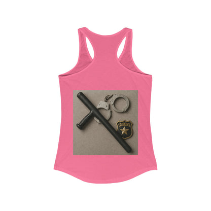 Law Enforcement Appreciation Women's Racerback Tank