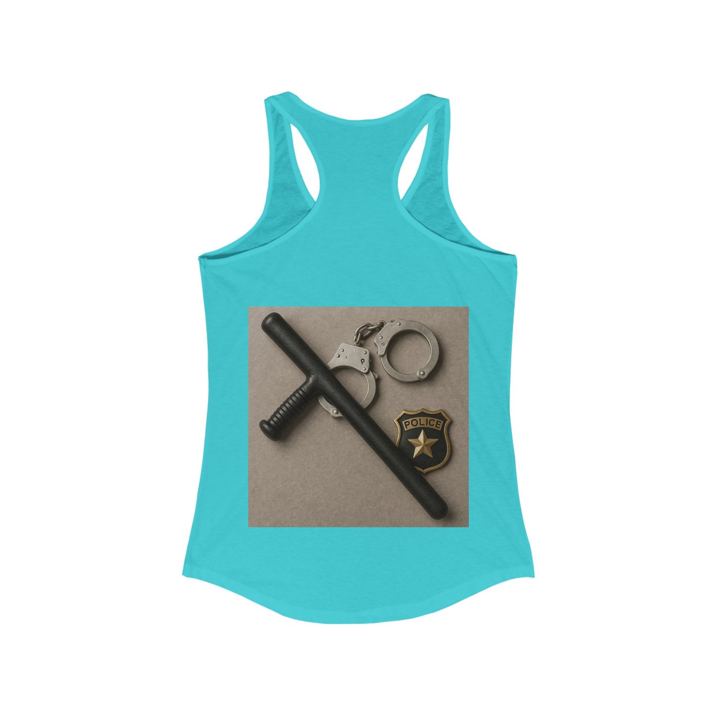 Law Enforcement Appreciation Women's Racerback Tank