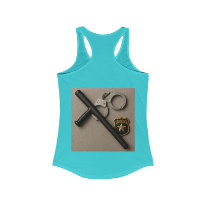 Law Enforcement Appreciation Women's Racerback Tank