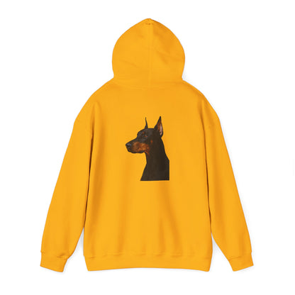 Doberman Head Unisex Hoodie