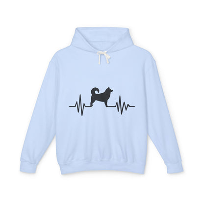 My Heart Beats For Malamutes Unisex Lightweight Hoodie