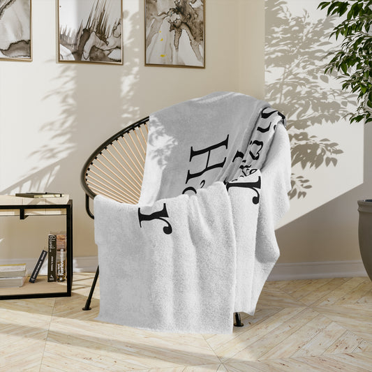 Hook Bigger Velveteen Microfiber Blanket