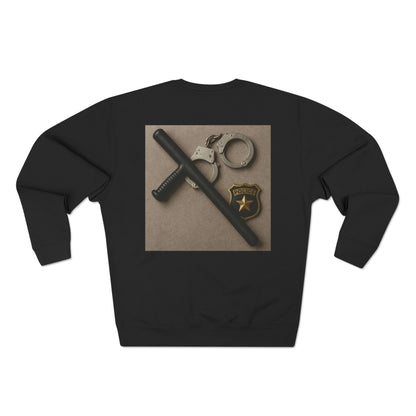 Law Enforcement Appreciation Unisex Crewneck Sweatshirt