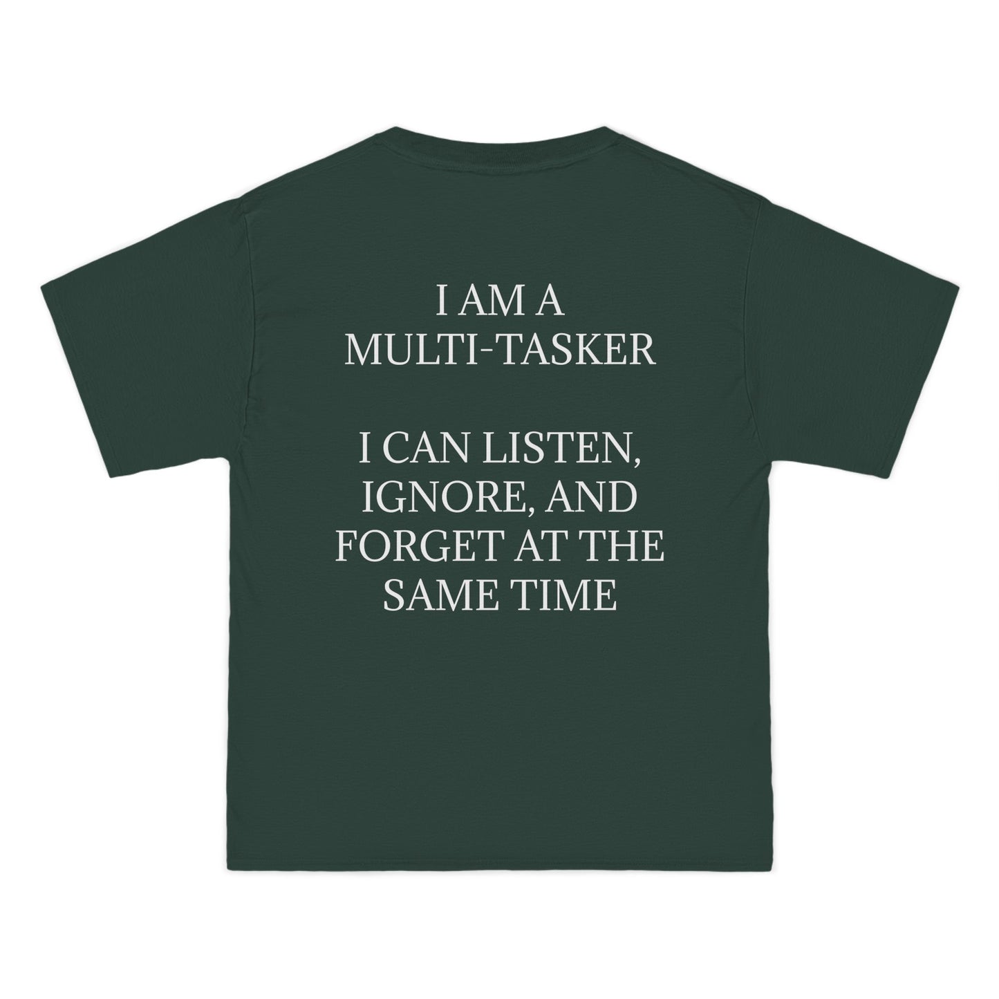 Multi-Tasker Men's Short-Sleeve Crewneck Tee