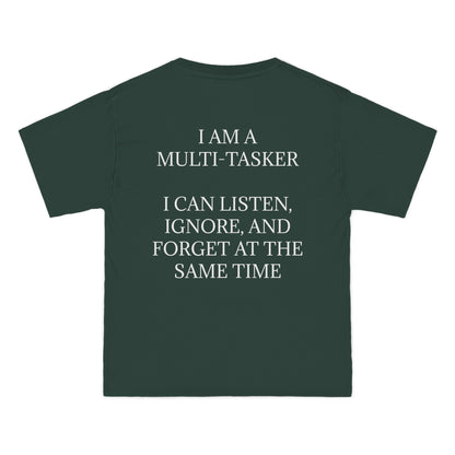 Multi-Tasker Men's Short-Sleeve Crewneck Tee