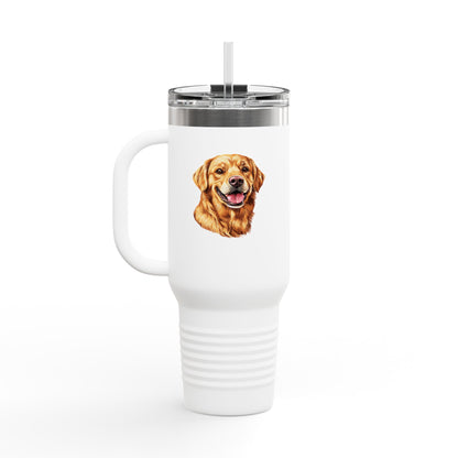 Golden Head Insulated Travel Mug