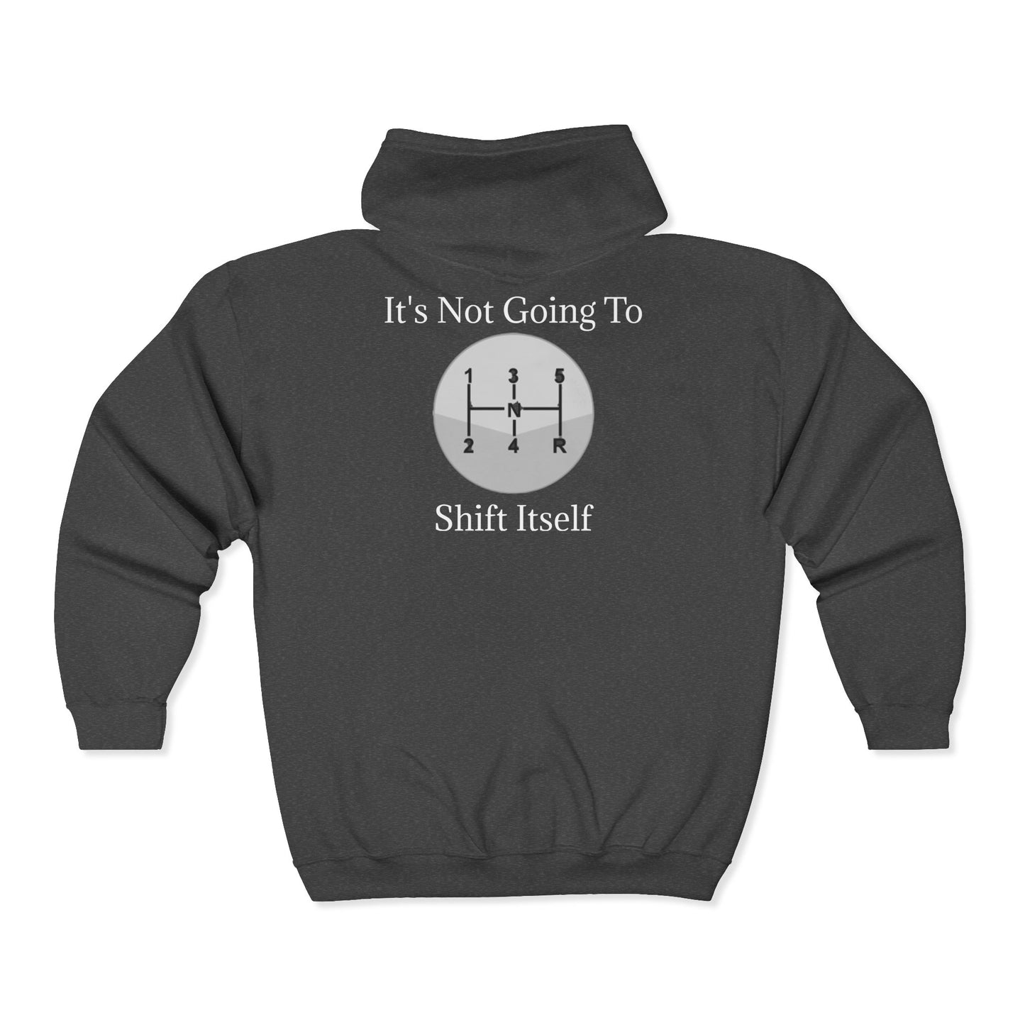Shift Itself Unisex Full Zip Hoodie