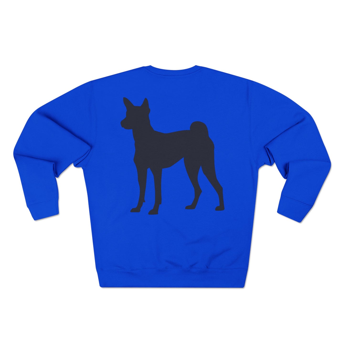 Basenji Silhouette Unisex Crewneck Sweatshirt