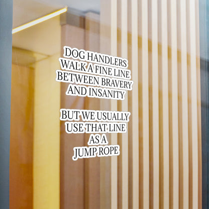 Jump Rope Vinyl Decal