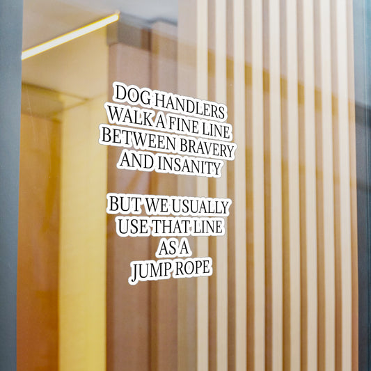 Jump Rope Vinyl Decal