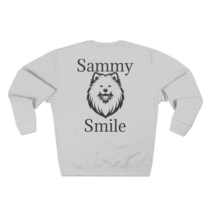 Sammy Smile Unisex Crewneck Sweatshirt