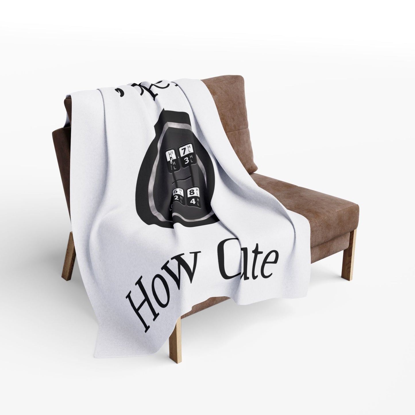5 Speed How Cute Arctic Fleece Blanket