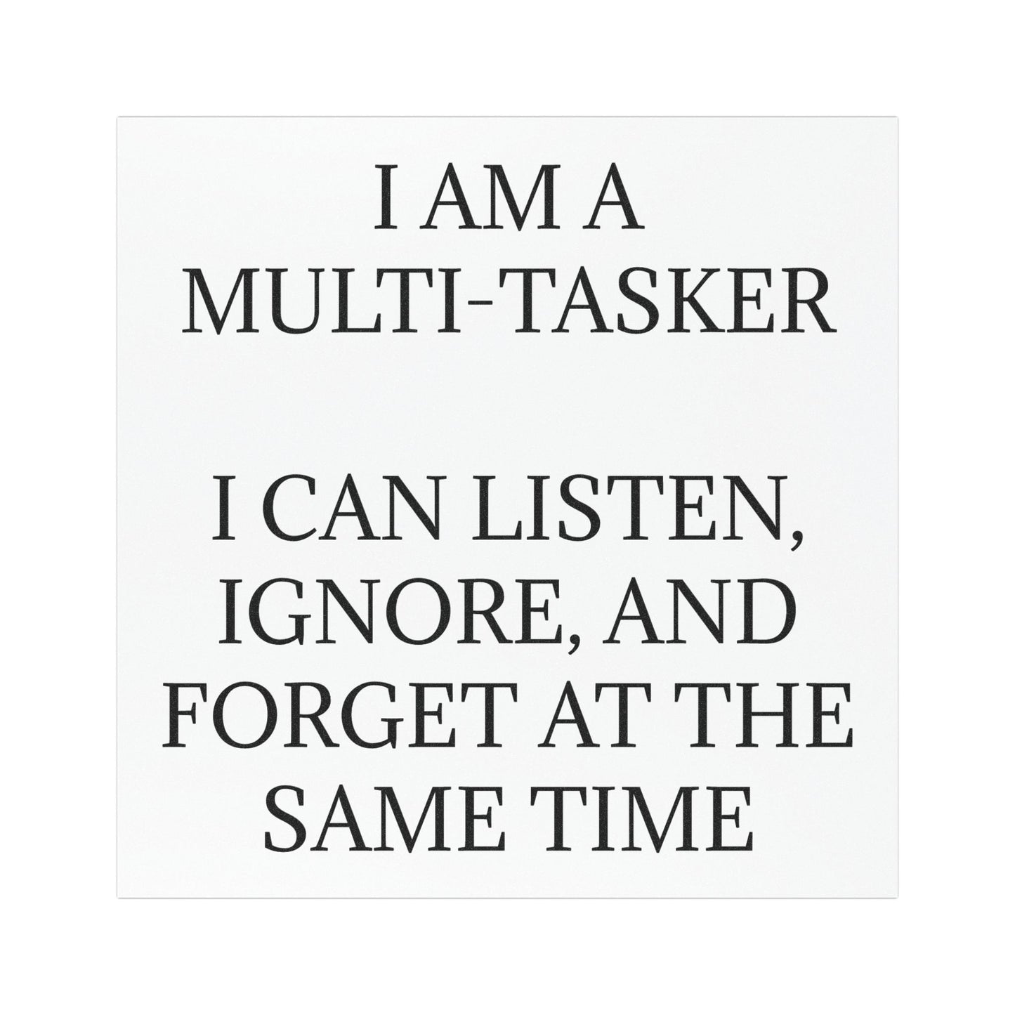 Multi-Tasker Indoor/Outdoor Magnet