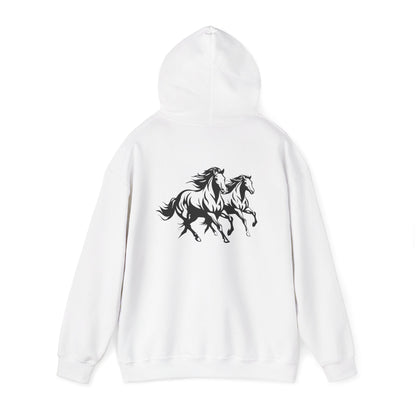 Horsin' Around Unisex Hoodie