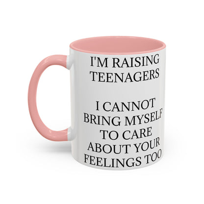 Raising Teenagers 2-Tone Coffee Mug