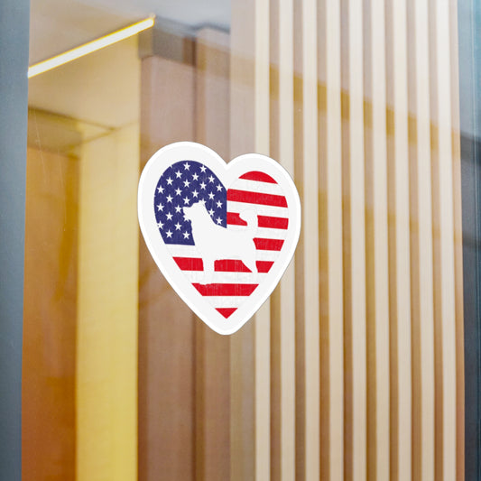 Malamute Flag Vinyl Decal