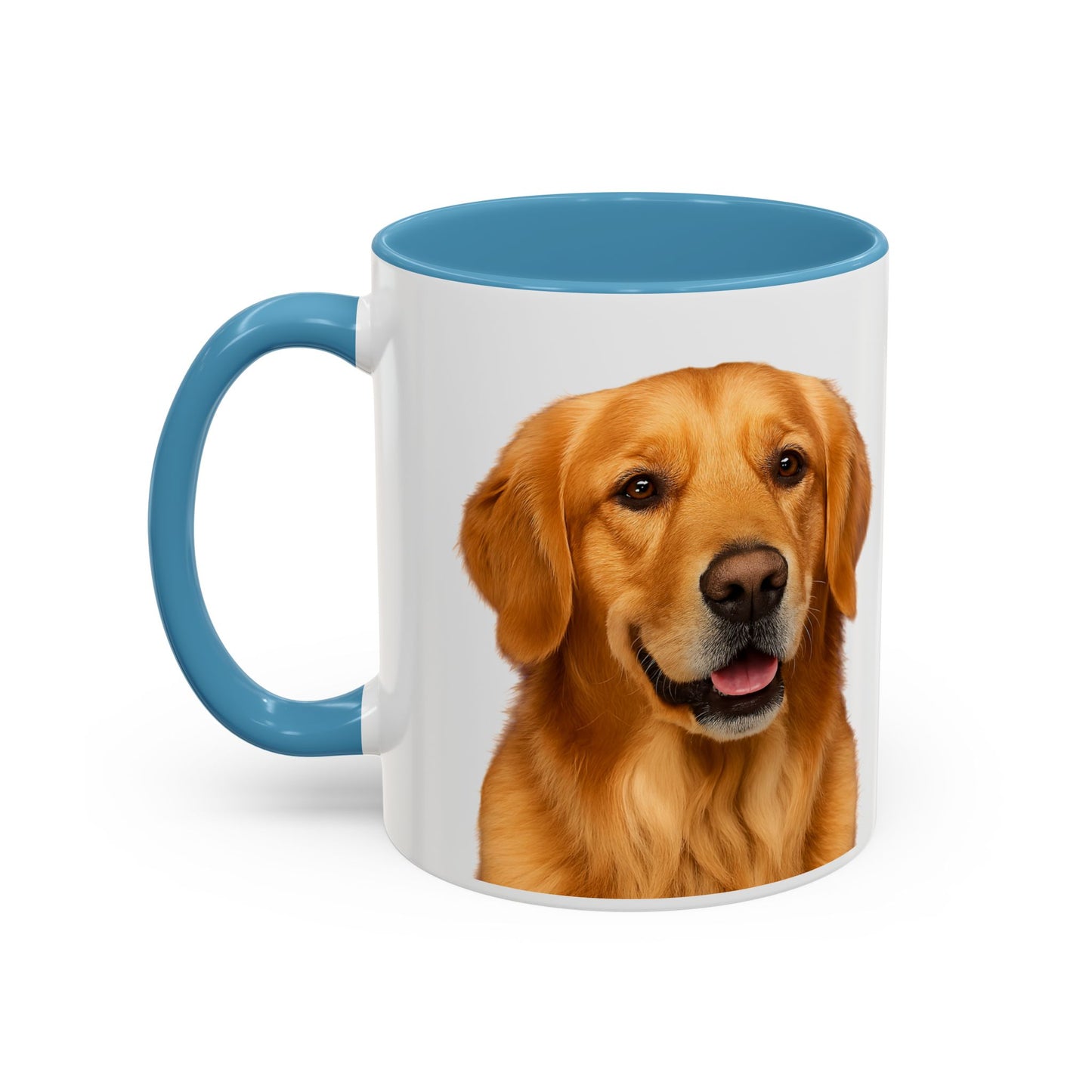 Golden Head 2-Tone Coffee Mug