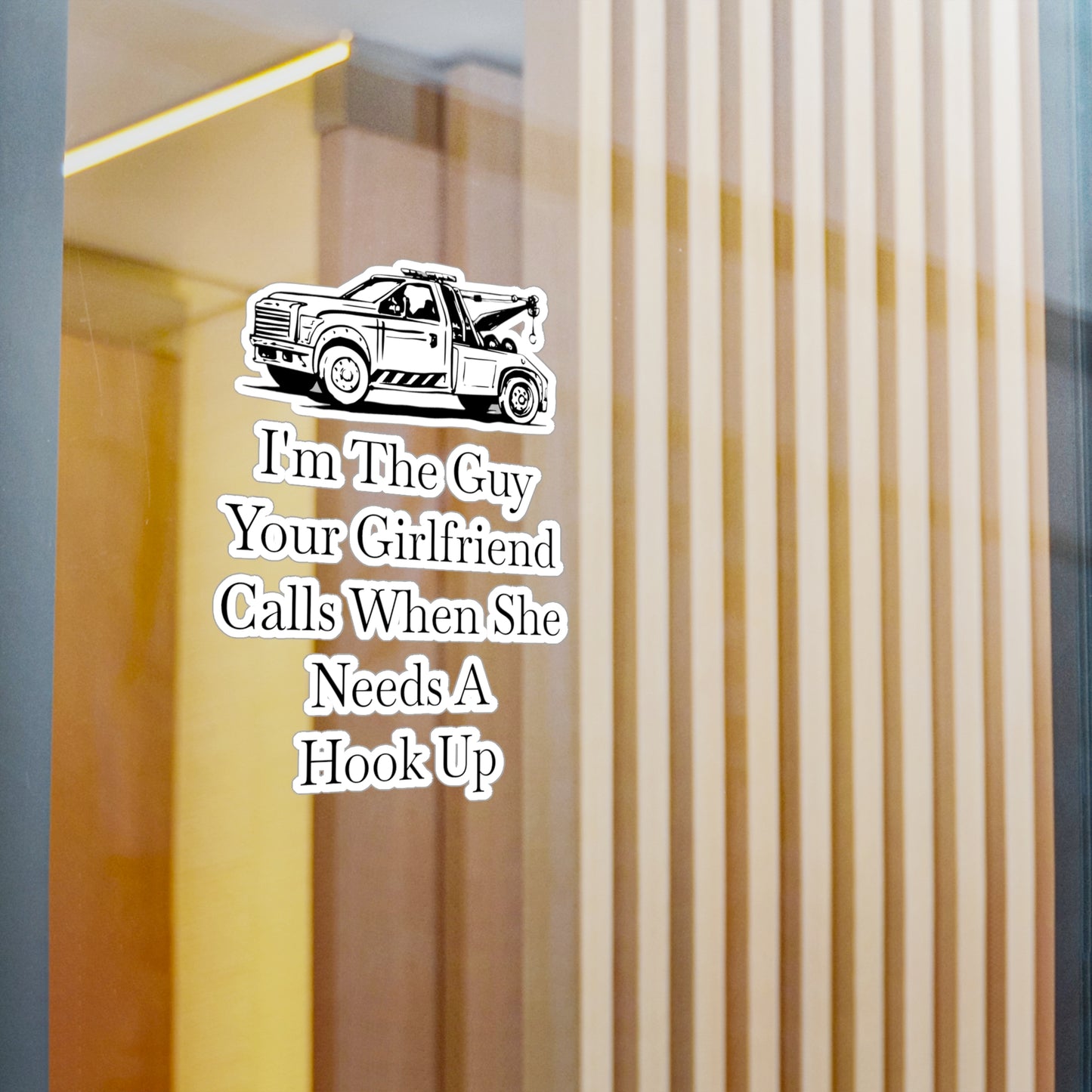 I'm The Guy Vinyl Decal