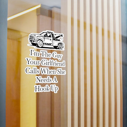 I'm The Guy Vinyl Decal