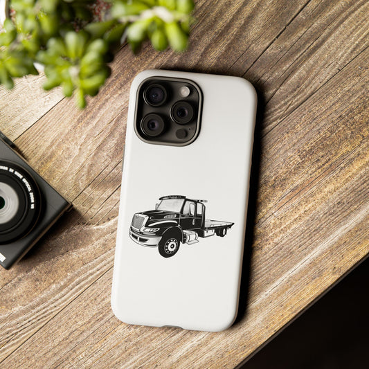 Flatbed Tow Truck iPhone Case