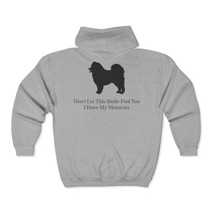 Fool You Unisex Full Zip Hoodie
