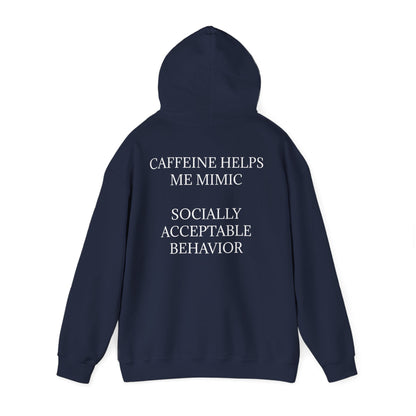 Socially Acceptable Unisex Hoodie