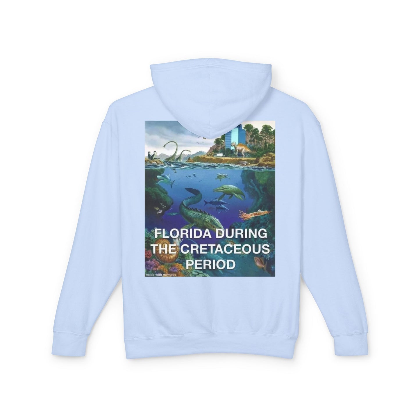 I-4 Eyesore Unisex Lightweight Hoodie