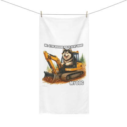 Digmaster 2000 Mink-Cotton  Beach Towel