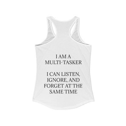 Multi-Tasker Women's Racerback Tank
